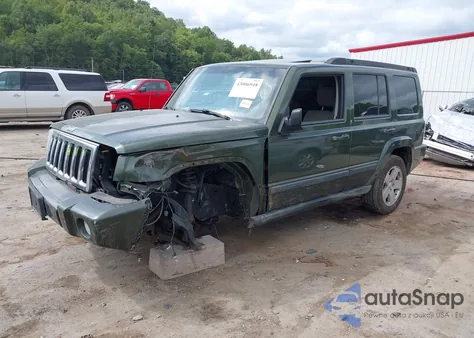 2007 Jeep Commander Sport from USA, damaged, VIN 1J8HG48K07C696453